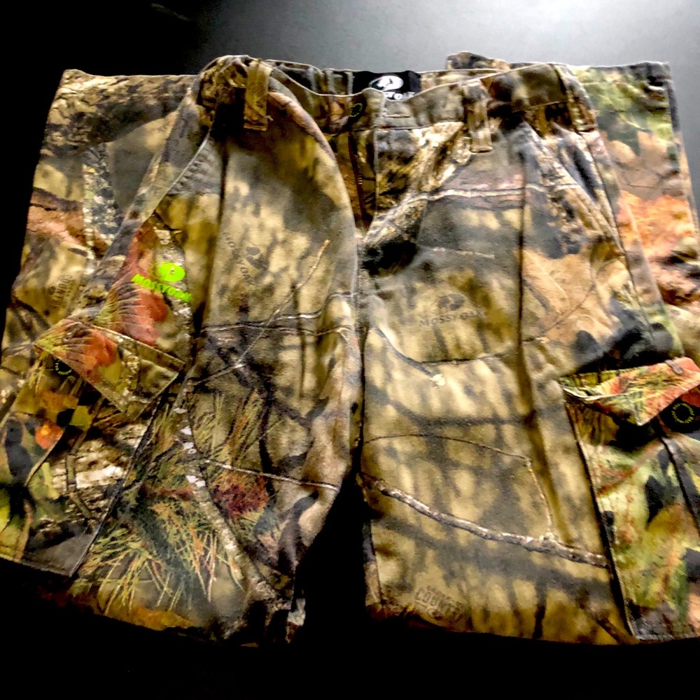 Camouflage pants